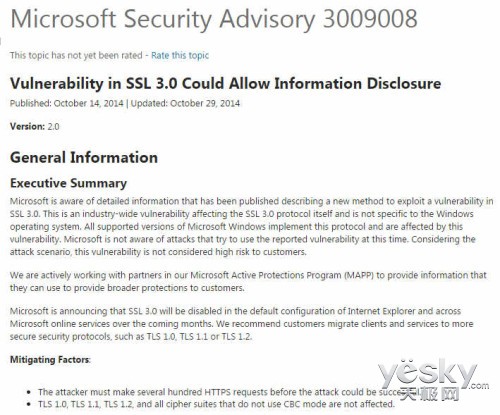 SSL3.0