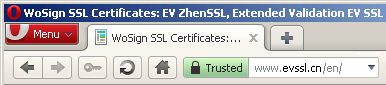 EV SSL证书与普通SSL证书区别